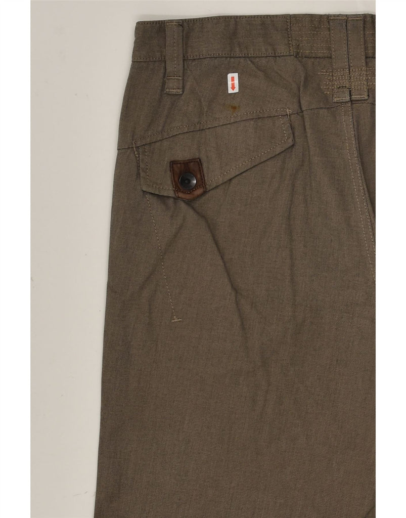 HUGO BOSS Mens Regular Fit Chino Trousers IT 52 XL W35 L29  Brown Cotton | Vintage Hugo Boss | Thrift | Second-Hand Hugo Boss | Used Clothing | Messina Hembry 