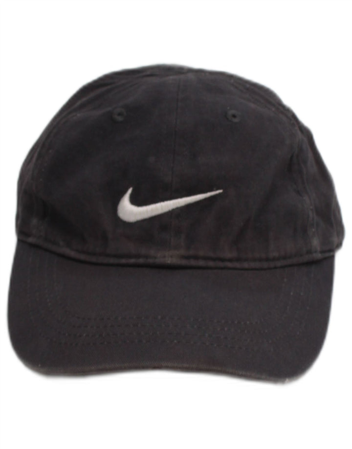 Nike Boys Graphic Baseball Cap One Size Black