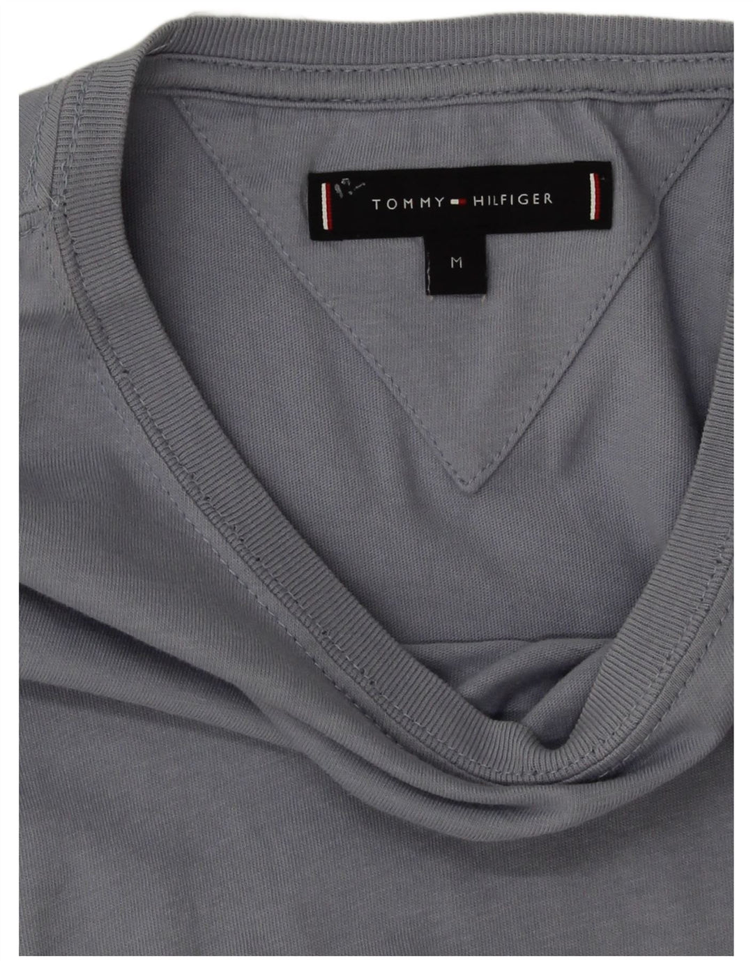 Tommy Hilfiger Mens T-Shirt Top Medium Blue