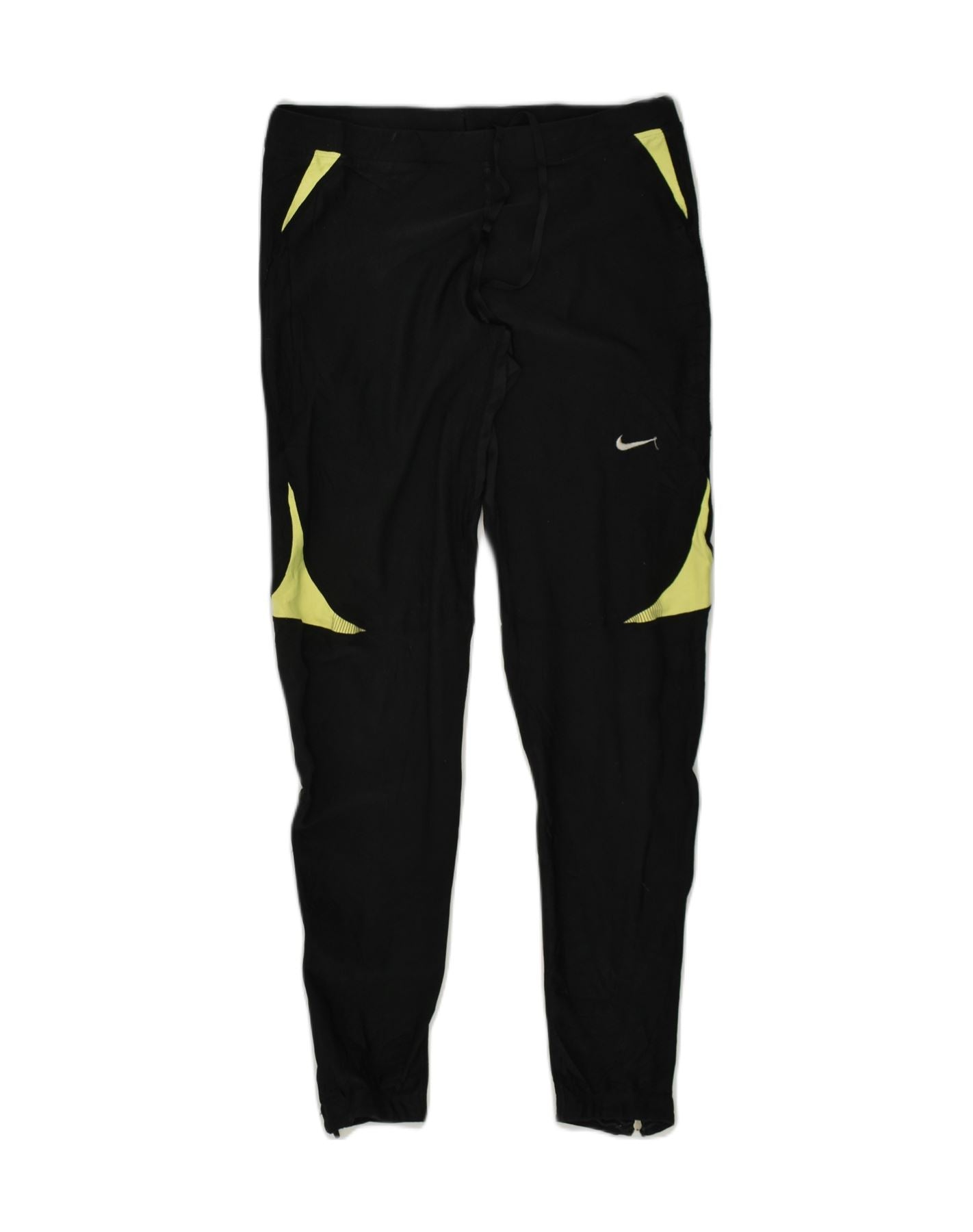 NIKE Womens Tracksuit Trousers Joggers UK 18 XL Black Polyester, Vintage &  Second-Hand Clothing Online