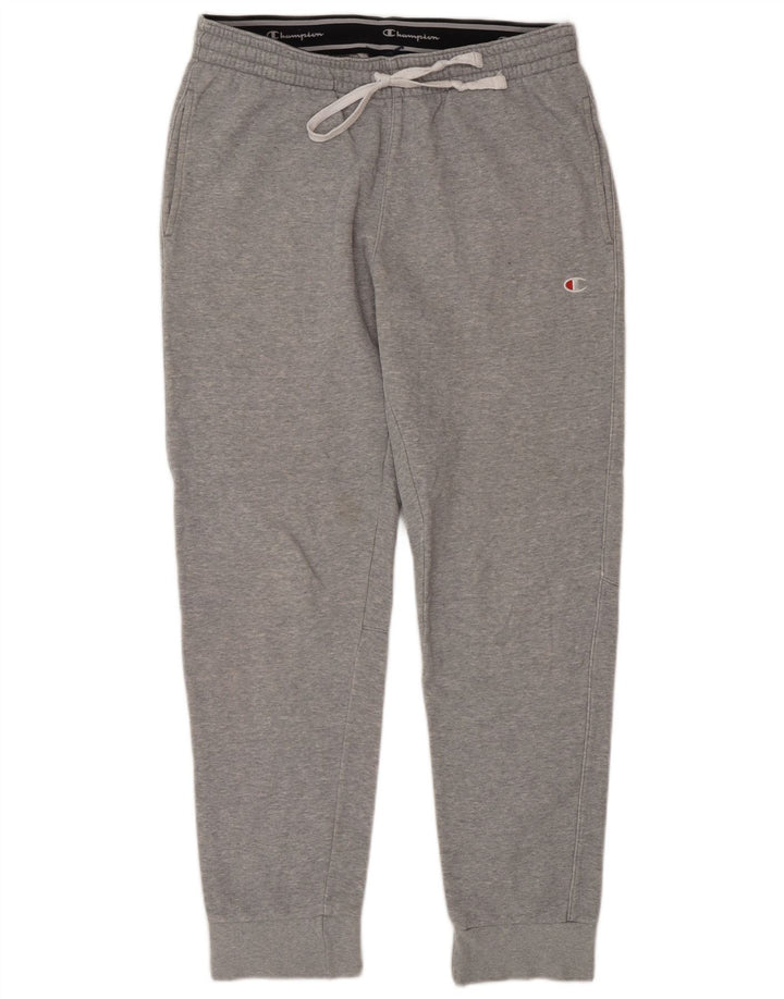 Champion Mens Tracksuit Trousers Joggers Medium  Grey