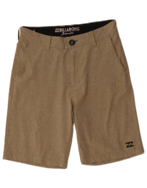Billabong Mens Chino Shorts W28 Small Khaki Polyester