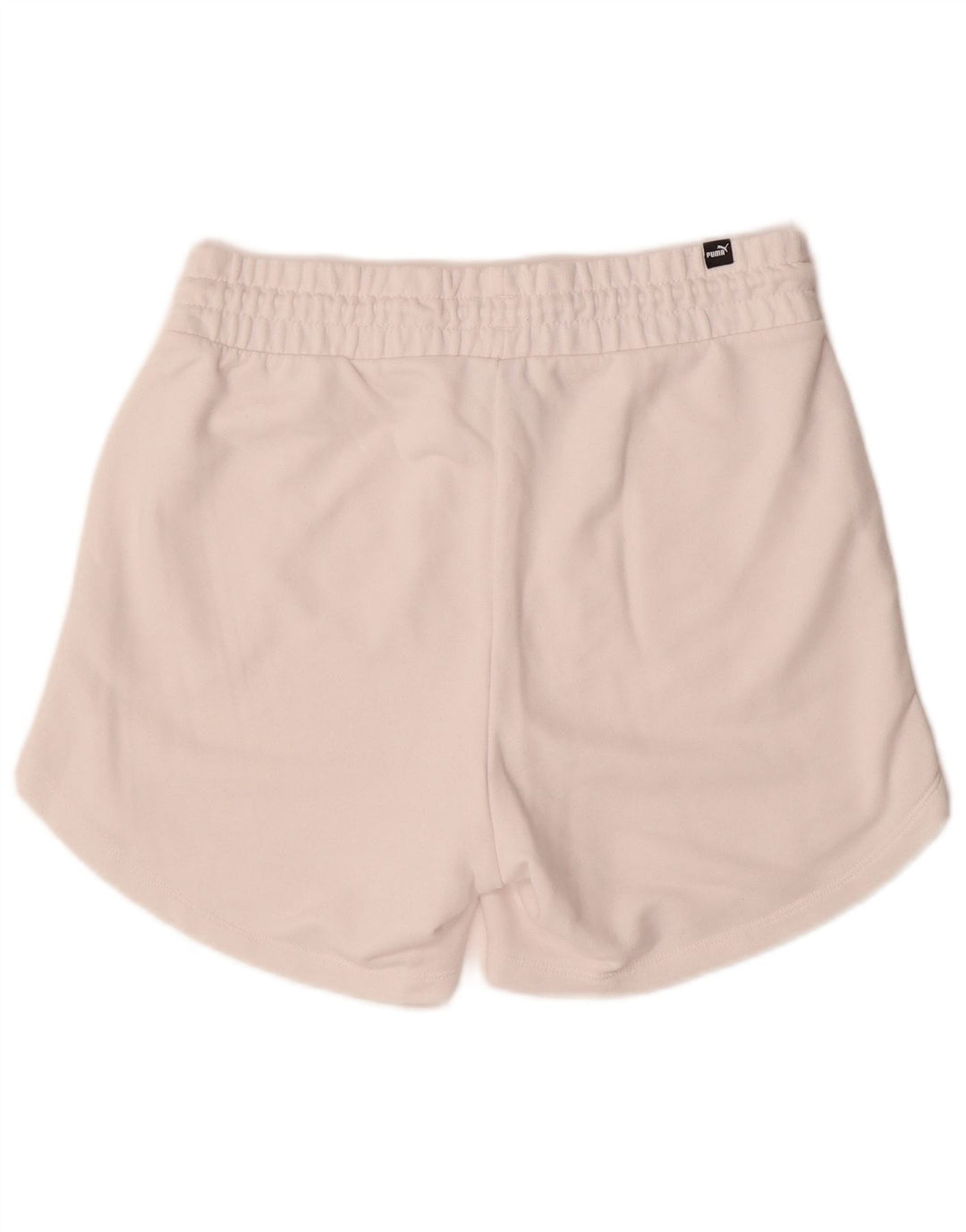 Puma Womens Sport Shorts UK 14 Medium  White