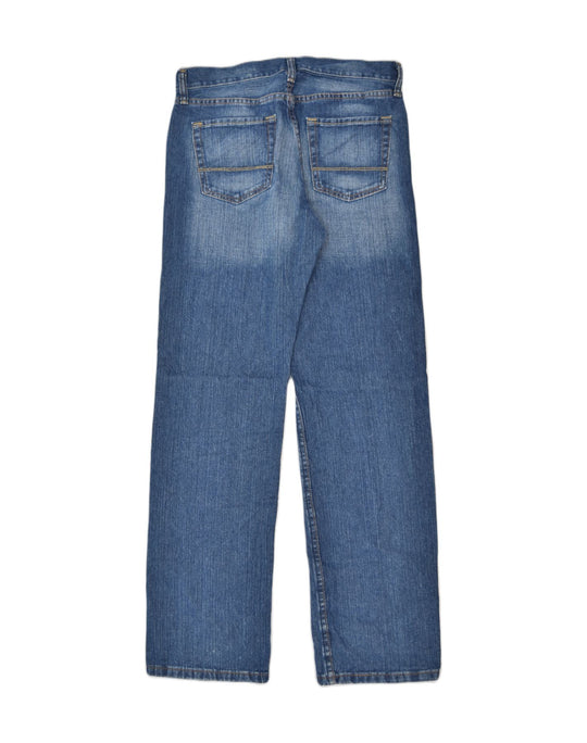 NAUTICA Mens Straight Jeans W30 L32 Blue Cotton, Vintage & Second-Hand  Clothing Online