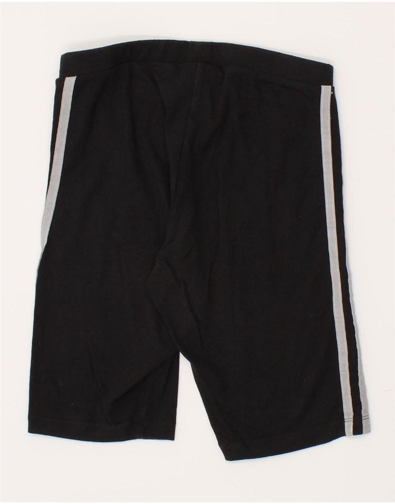 ADIDAS Womens Sport Shorts UK 6 XS  Black Cotton Vintage Adidas and Second-Hand Adidas from Messina Hembry 