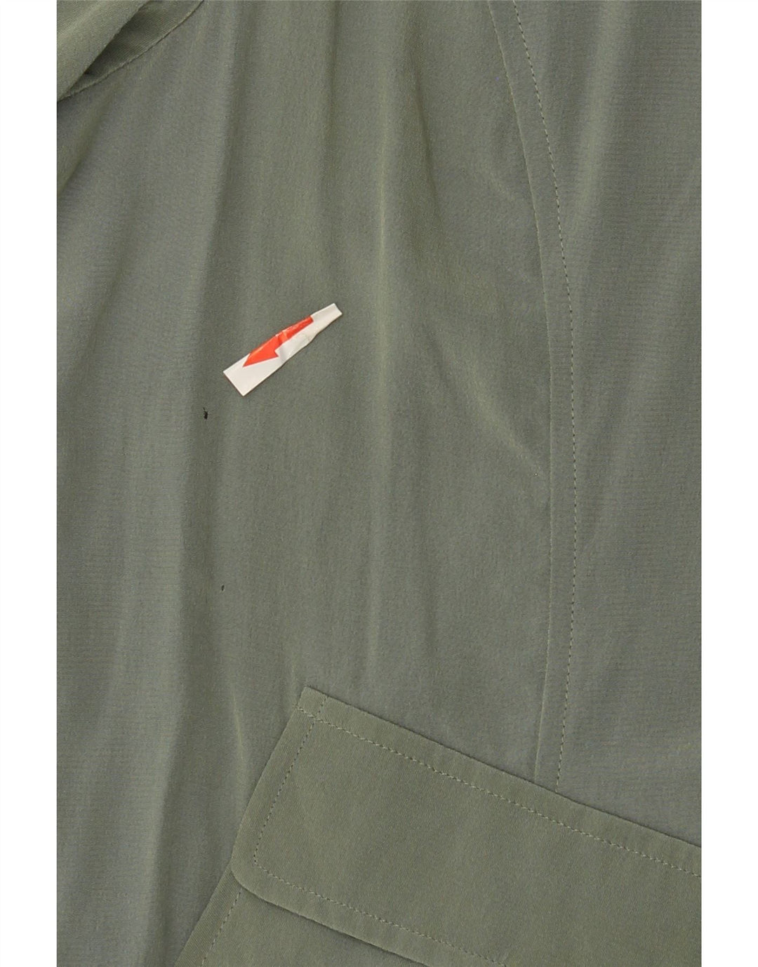 cherie Womens Shirt Blouse IT 46 Large Green Silk