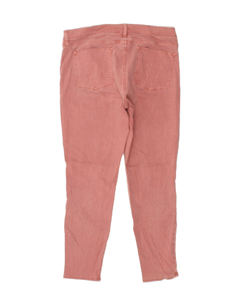 J. CREW Mens Skinny Jeans W32 L28 Pink | Vintage J. Crew | Thrift | Second-Hand J. Crew | Used Clothing | Messina Hembry 