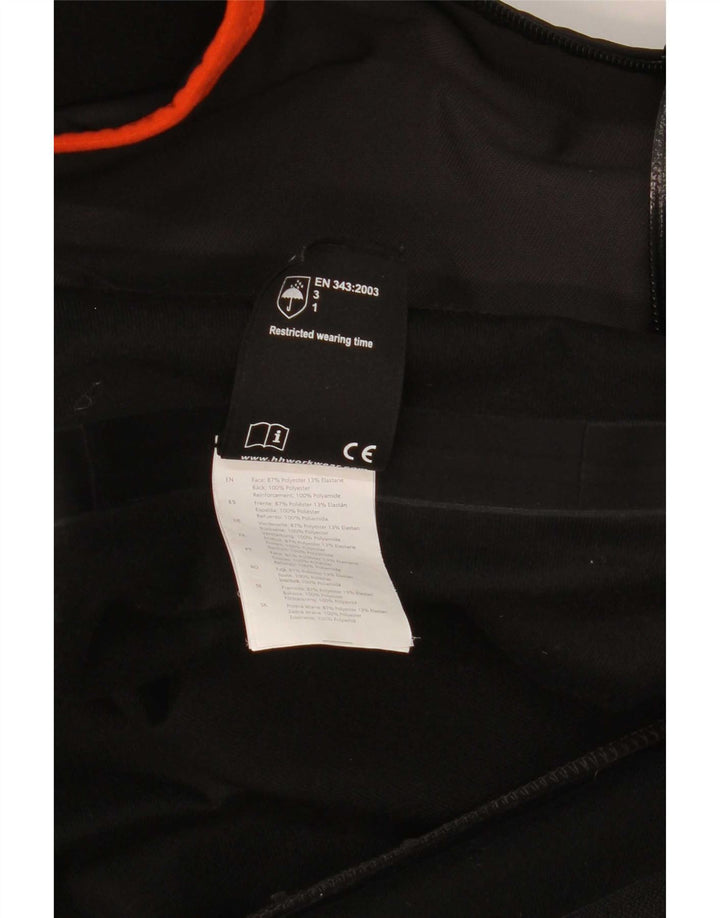 Helly Hansen Mens Windbreaker Jacket UK 36 Small Black Colourblock