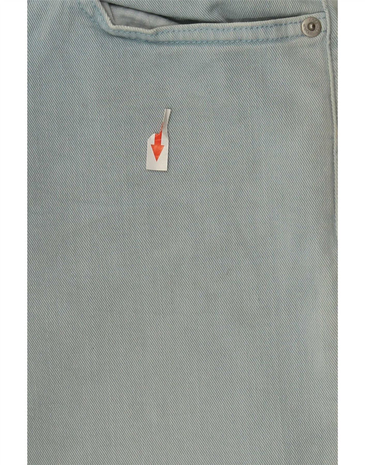 Gap Womens Cropped Jeans W32 L26 Blue Cotton