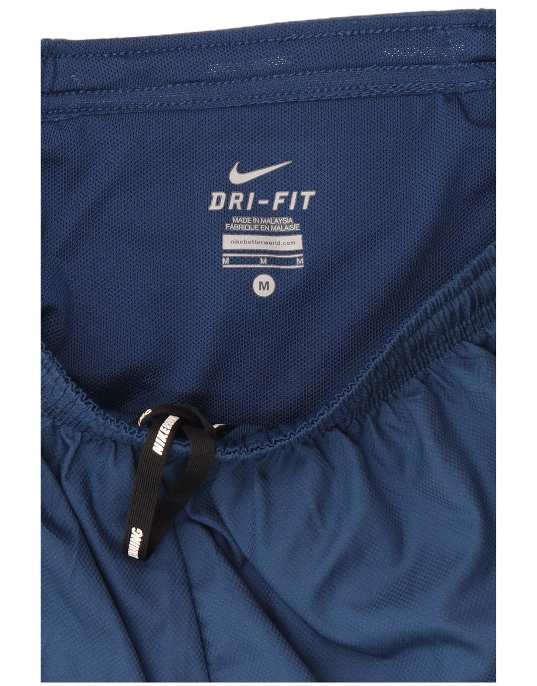 Nike Mens Regular Fit Sport Shorts Medium Blue Colourblock Polyester Sports
