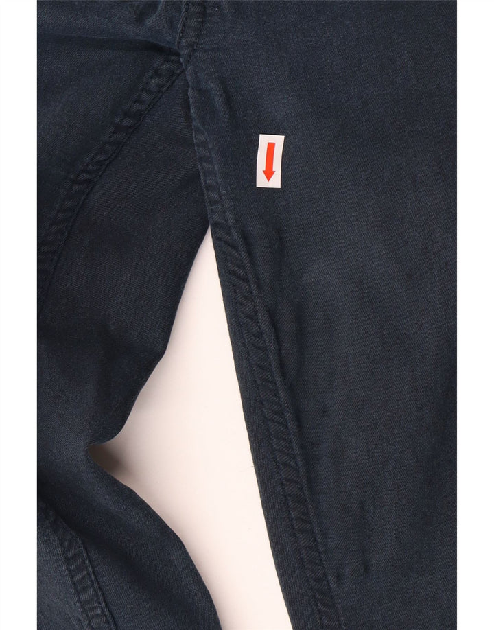 FAT FACE Womens Skinny Jeans UK 10 Small W28 L28  Navy Blue