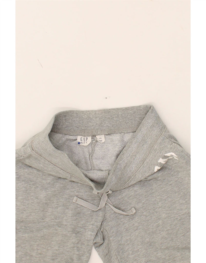 GAP Girls Graphic Tracksuit Trousers Joggers 9-10 Years Large  Grey Cotton Vintage Gap and Second-Hand Gap from Messina Hembry 