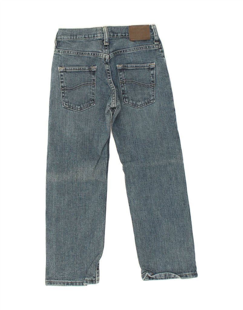 LEE Boys Selena Straight Jeans 7-8 Years W24 L23  Blue Cotton | Vintage Lee | Thrift | Second-Hand Lee | Used Clothing | Messina Hembry 