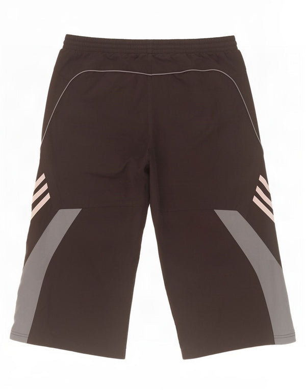 Adidas Mens Bermuda Sport Shorts UK 38 Medium Black Colourblock Polyester