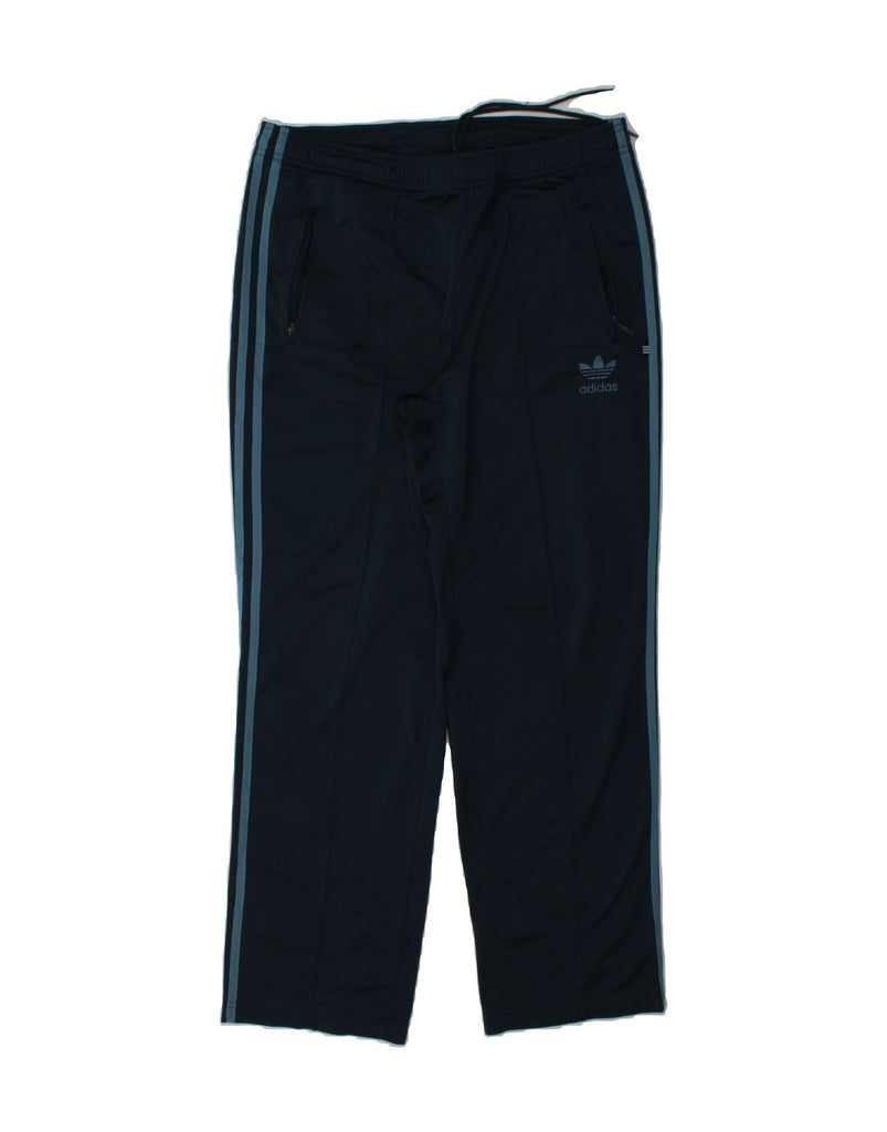 ADIDAS Mens Tracksuit Trousers UK 38/40 Medium W38 L31 Green Polyester Vintage Adidas and Second-Hand Adidas from Messina Hembry 