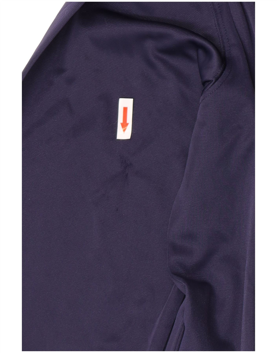 Kappa Mens Tracksuit Top Jacket Large Navy Blue Polyester