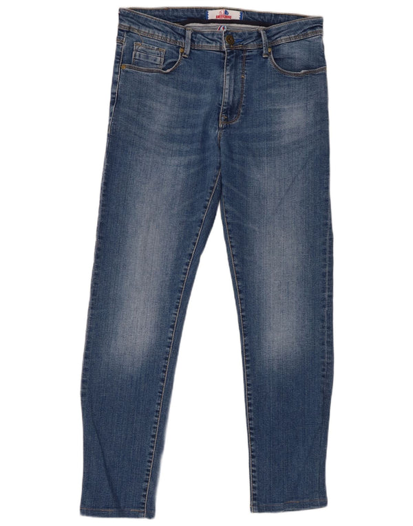 Americanino Mens Slim Jeans IT 46 Small W30 L28 Blue Cotton