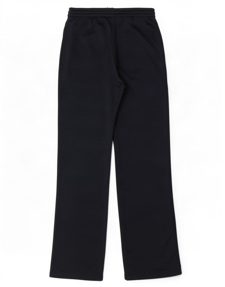 Diadora Boys Tracksuit Trousers 12-13 Years Navy Blue Polyester