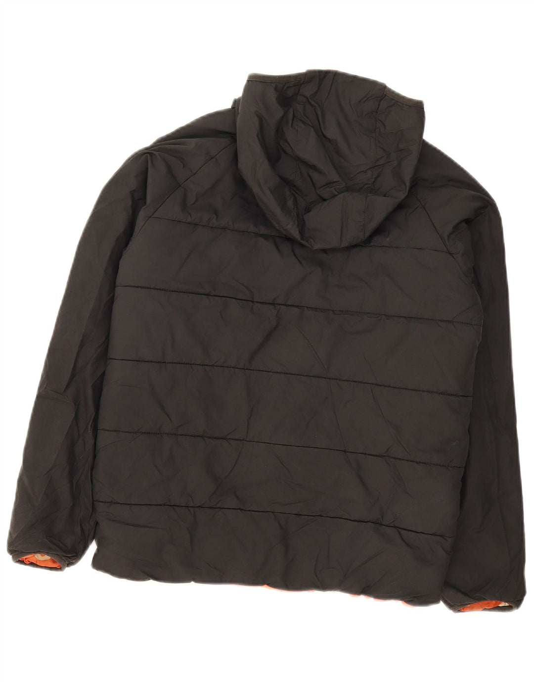 The North Face Boys Hooded Reversible Jacket 13-14 Years large Black
