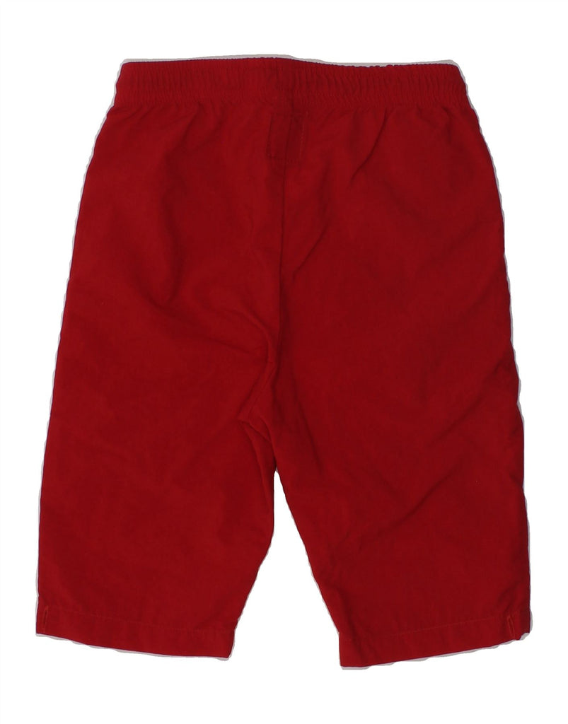 THINK PINK Baby Girls Trousers 3-6 Months Red Nylon | Vintage Think Pink | Thrift | Second-Hand Think Pink | Used Clothing | Messina Hembry 