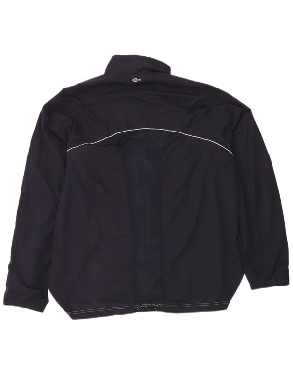 Adidas Mens Climacool Tracksuit Top Jacket Large Navy Blue Colourblock