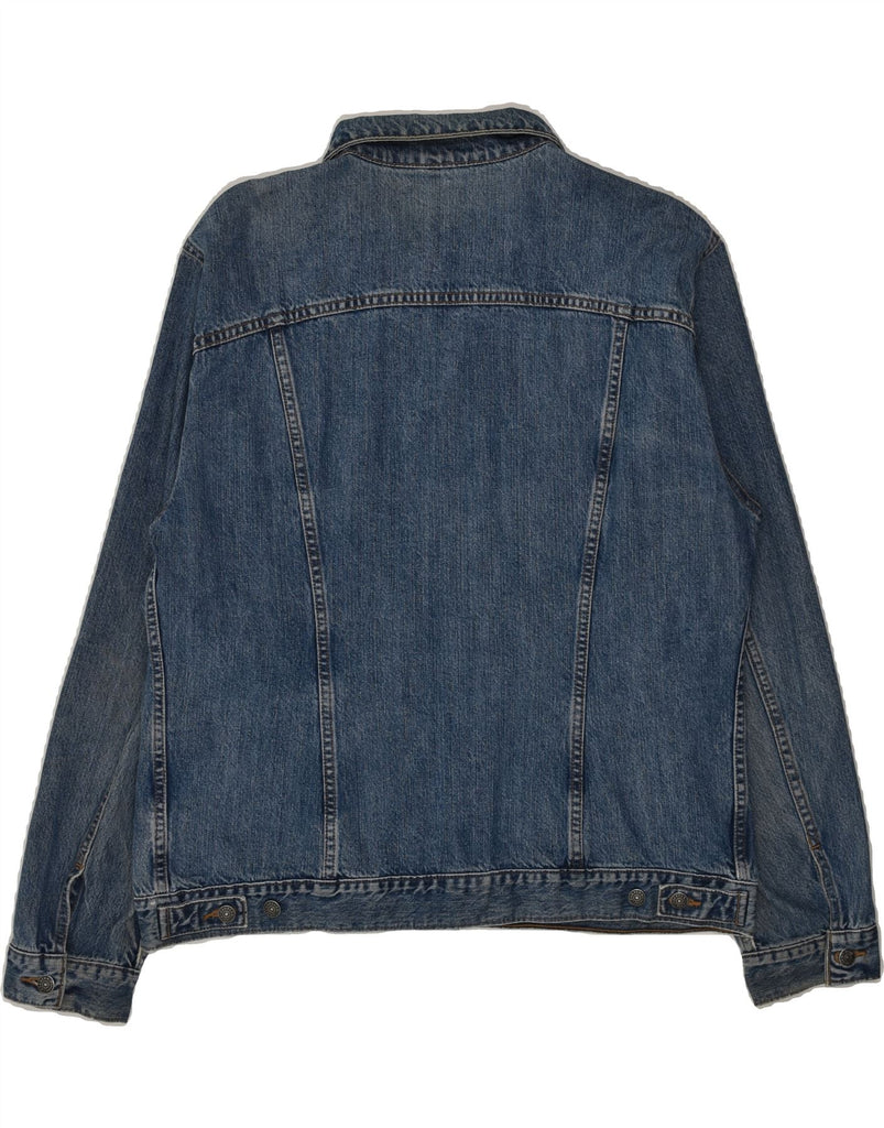 CARRERA Womens Denim Jacket UK 20 2XL Blue Cotton | Vintage Carrera | Thrift | Second-Hand Carrera | Used Clothing | Messina Hembry 