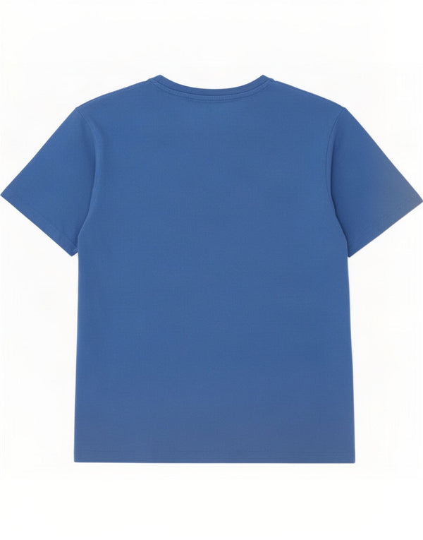 Jack & Jones Mens Graphic T-Shirt Top XL Blue Cotton