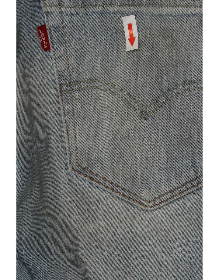Levi's Mens 511 Slim Jeans W33 L30 Blue Cotton