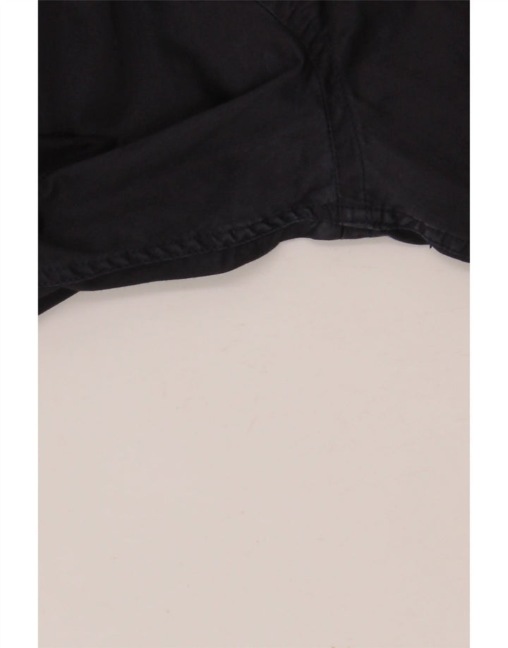 TED BAKER Mens Military Shirt Size 4 Large Navy Blue