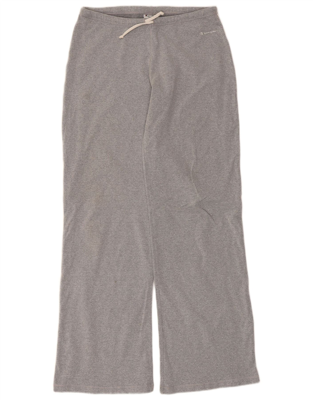 Champion Womens Tracksuit Trousers UK 16 Large Grey Flecked Polyamide