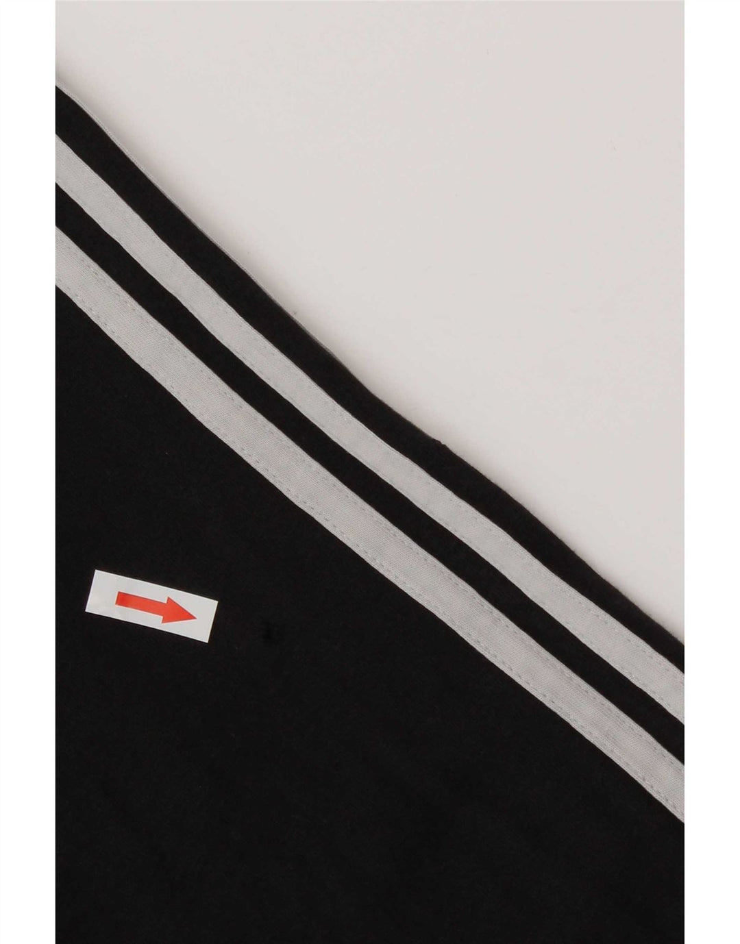Adidas Mens Top Long Sleeve Small Black Cotton