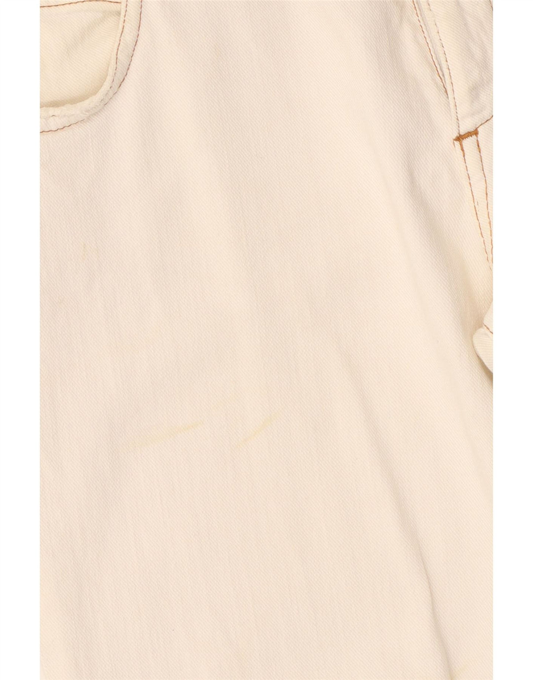 Just Cavalli Womens Bootcut Jeans W28 L29 White Cotton