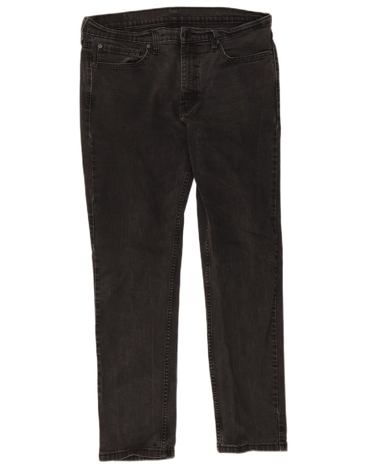 Levi's Mens 511 Slim Jeans W36 L34 Black