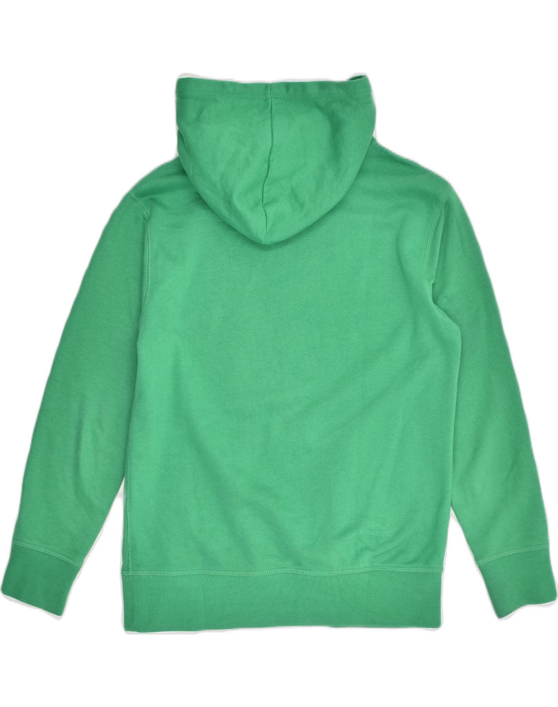 GAP Boys Graphic Hoodie Jumper 11-12 Years XL Green Cotton | Vintage Gap | Thrift | Second-Hand Gap | Used Clothing | Messina Hembry 