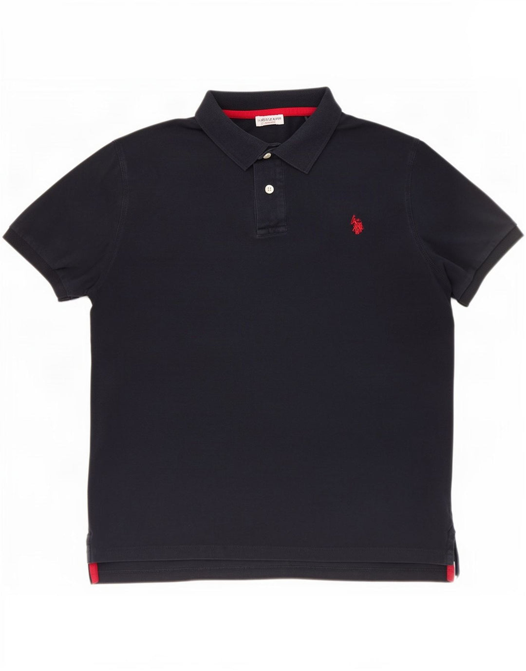 U.S. Polo Assn. Mens Shirt Large Navy Blue