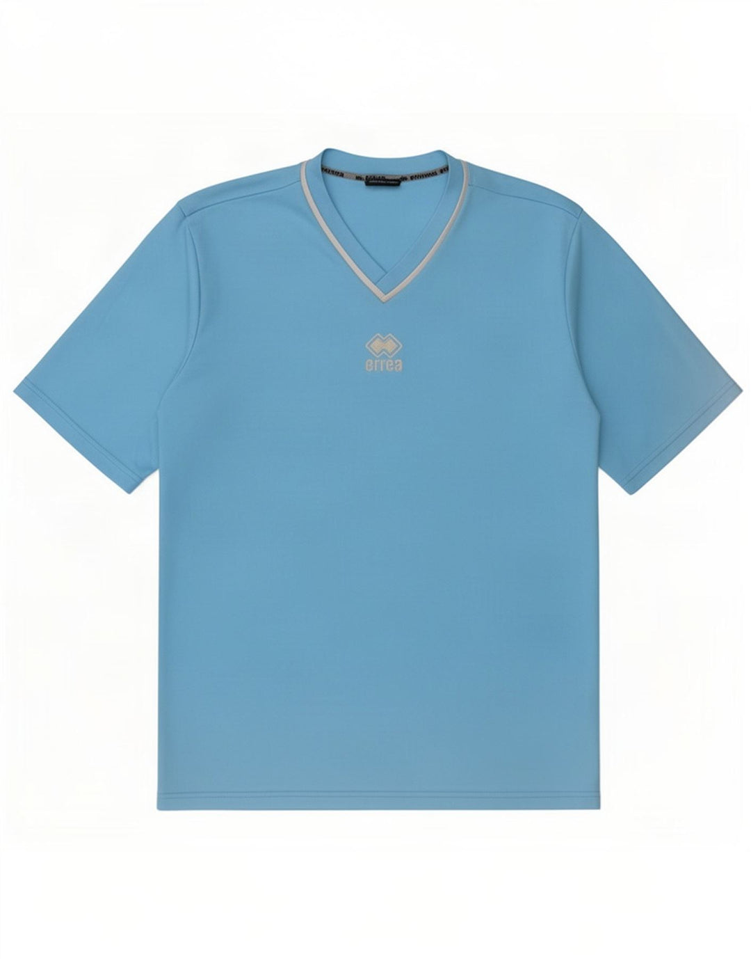 Errea Mens T-Shirt Top XL Blue Polyester