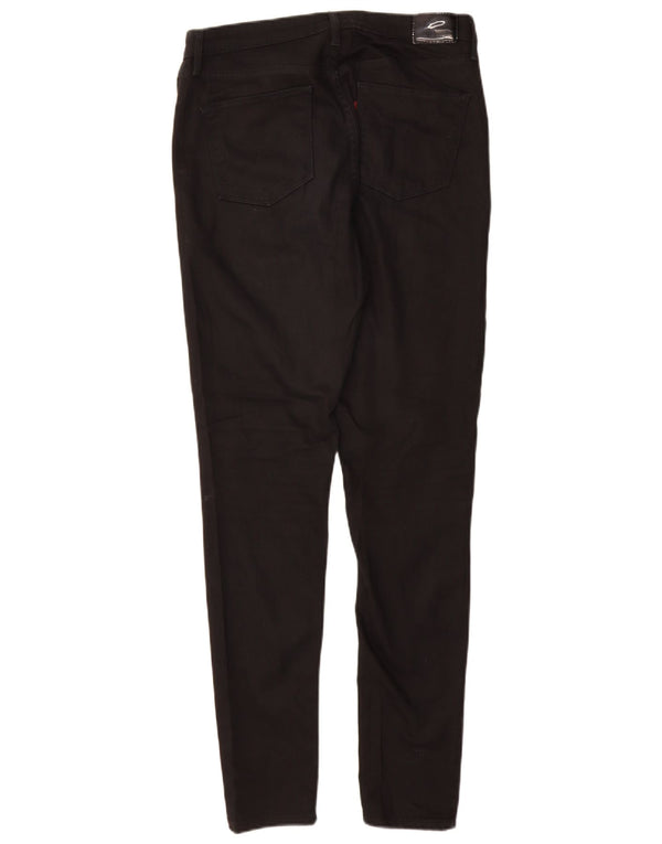 Levi's Womens High Rise Skinny Jeans W31 L32 Black Cotton