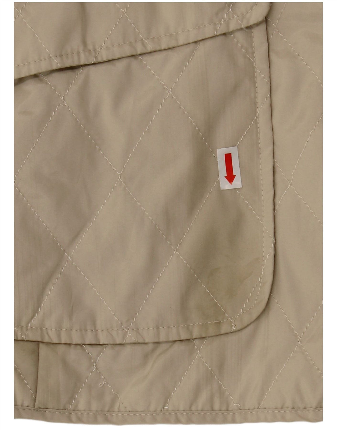 CONTE OF FLORENCE Womens Utility Jacket IT 46 Large Grey Polyester