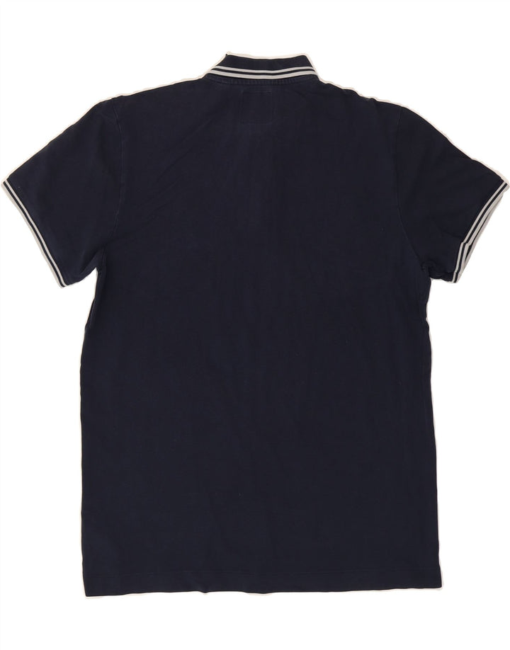 G-STAR Mens Polo Shirt XL Navy Blue Cotton Vintage G-Star and Second-Hand G-Star from Messina Hembry 