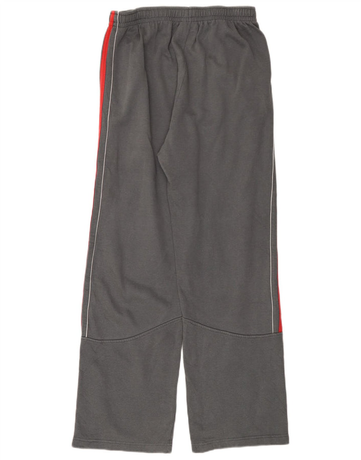 CHAMPION Mens Tracksuit Trousers Large  Grey Colourblock Cotton