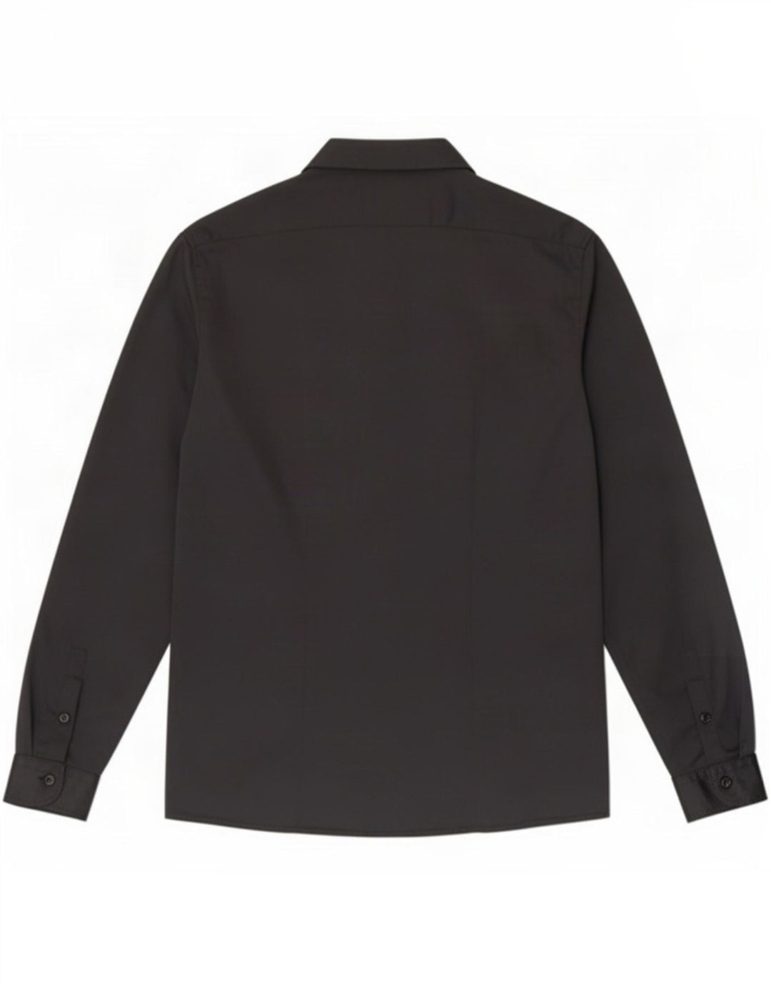 Benetton Womens Shirt UK 18 XL Black Polyamide