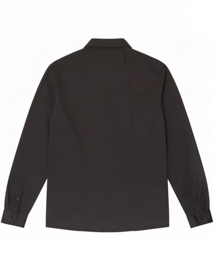 Benetton Womens Shirt UK 18 XL Black Polyamide