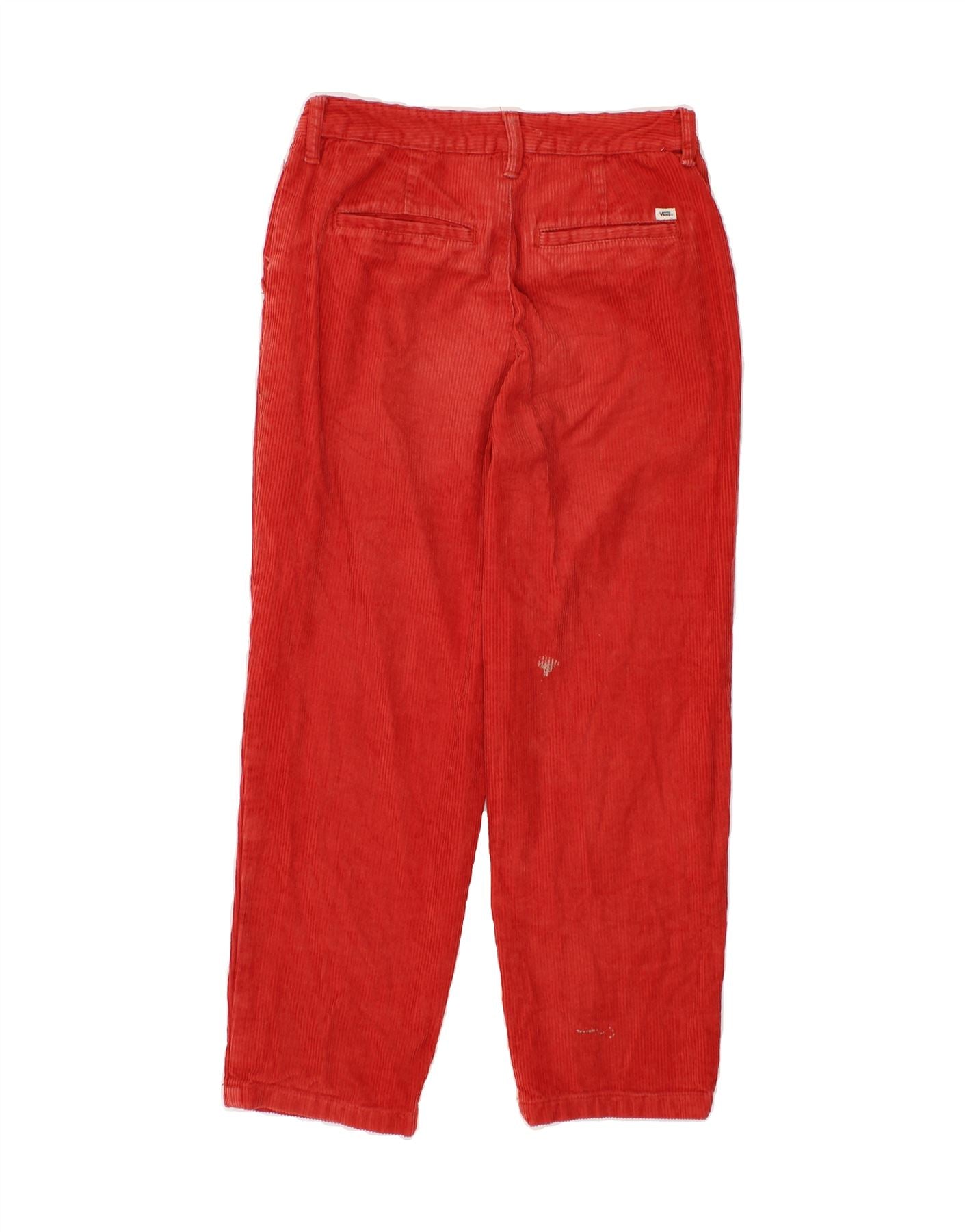 Pantaloni dritti in velluto a coste VANS da donna W26 L25 in