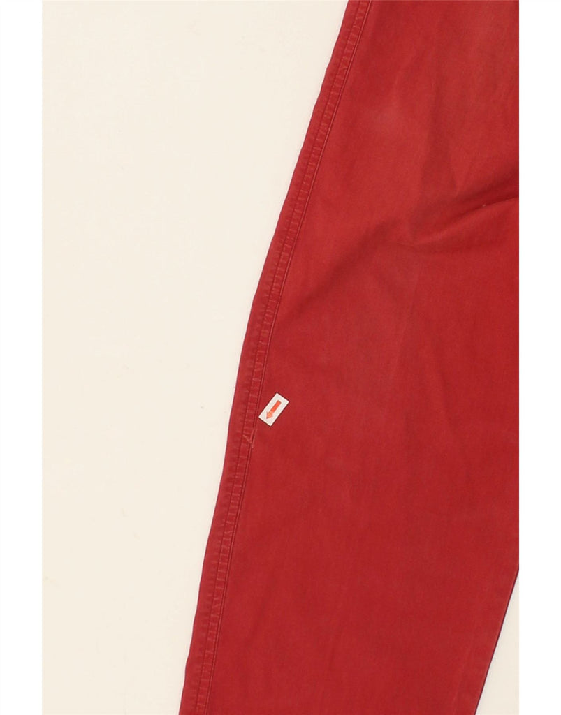 AVIREX Mens Tapered Chino Trousers W28 L30  Red Cotton | Vintage Avirex | Thrift | Second-Hand Avirex | Used Clothing | Messina Hembry 