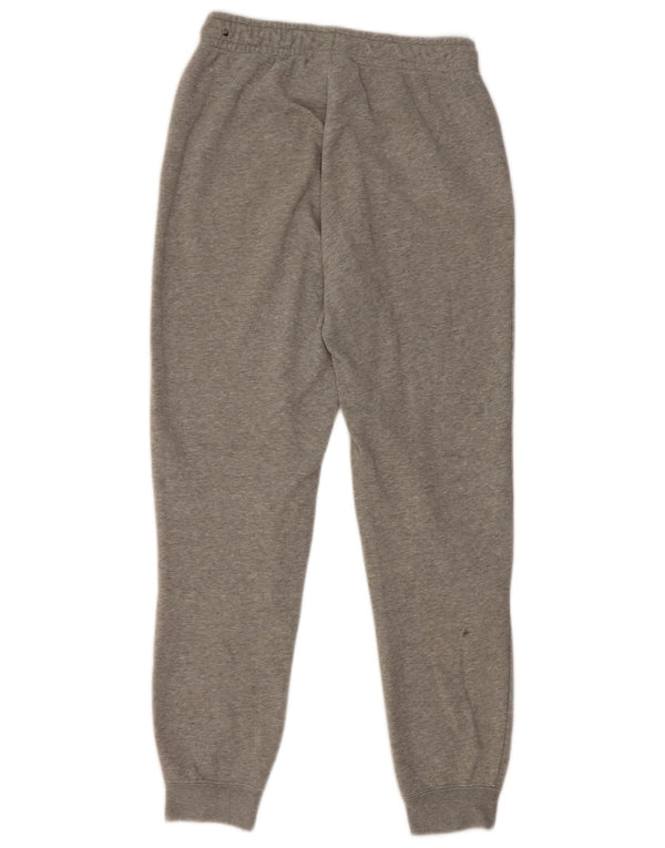 Nike Womens Tracksuit Trousers Joggers UK 6 XS  Grey Flecked Cotton