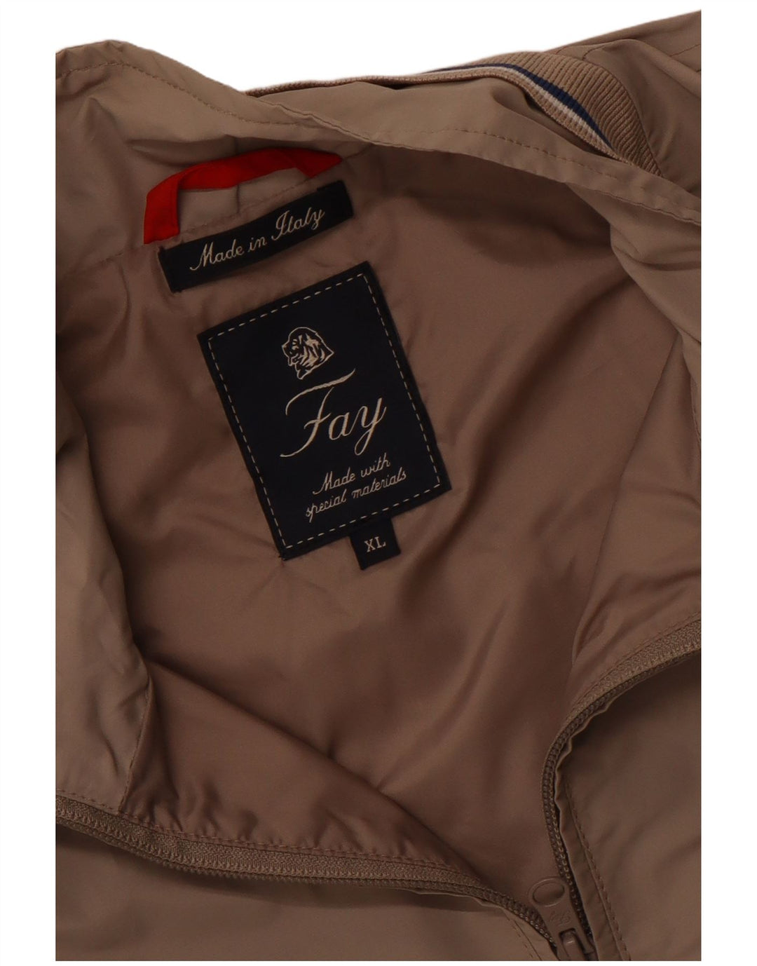 Fay Womens Gilet UK 18 XL Brown