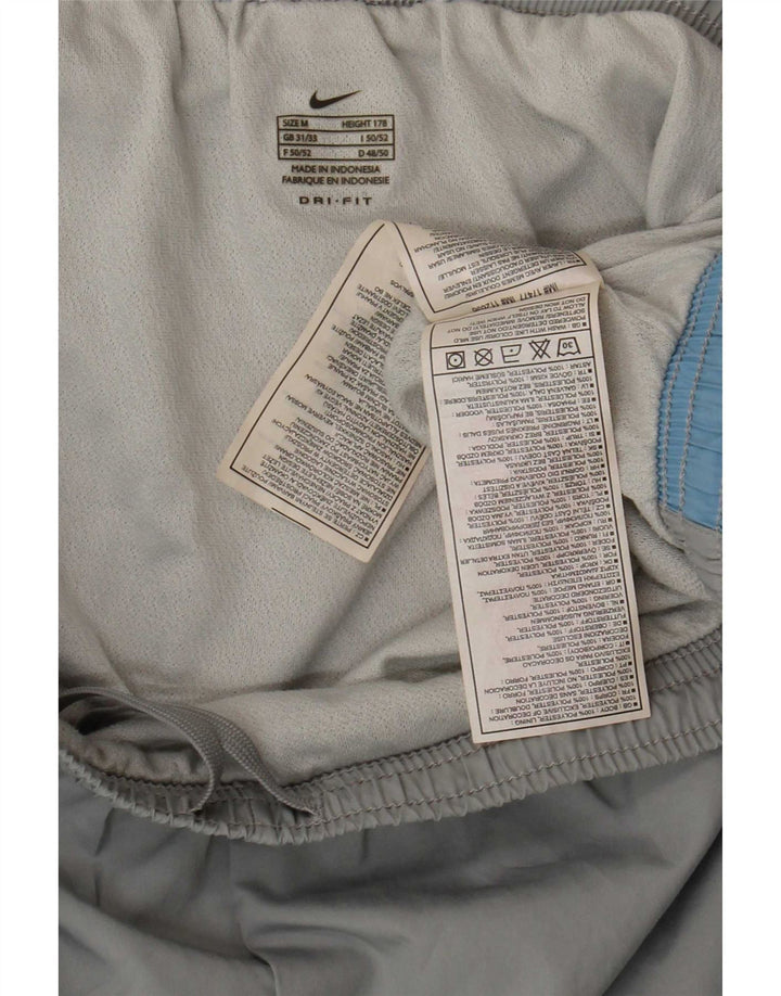 Nike Mens Dri Fit Sport Shorts Medium Grey Colourblock Polyester