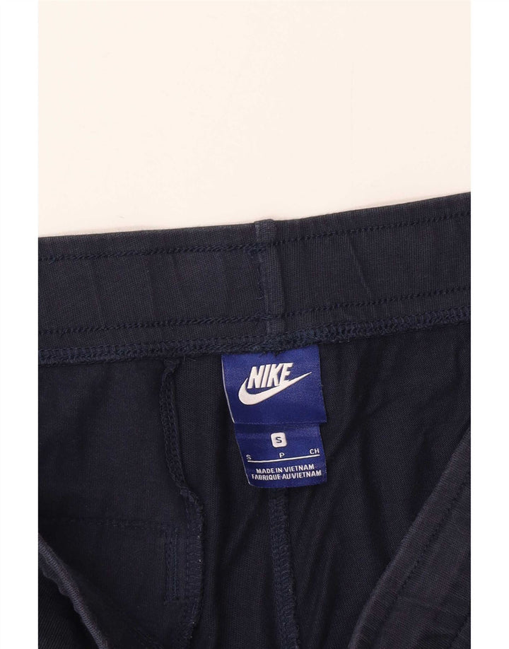 Nike Mens Sport Shorts Small  Navy Blue Cotton
