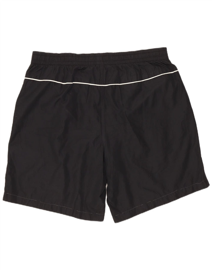 Nike Mens Graphic Sport Shorts 2XL Black Polyester