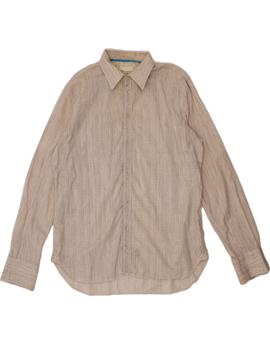 DIESEL Mens Shirt XL Purple Pinstripe Cotton Vintage Diesel and Second-Hand Diesel from Messina Hembry 